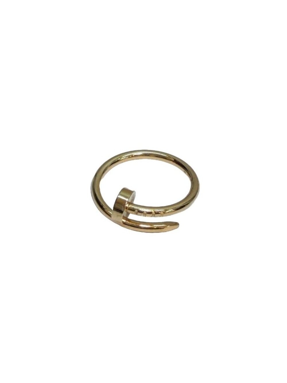 Cartier Juste un Clou SM 48 Ring Yellow Gold